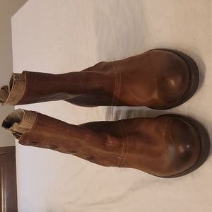Luxury Rebel Leather Boots size 36
